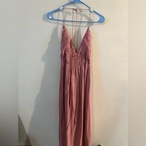NWOT! Treasure and Bond elegant Pink Sleeveless Dress